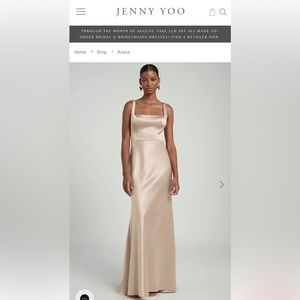 Jenny Yoo Ariana bridesmaid dress